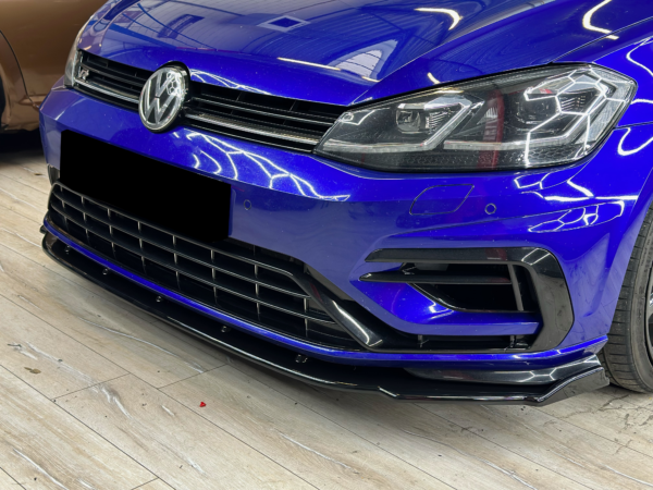 Front Splitter for VW Golf MK7.5 R (2017-2020) - Image 2