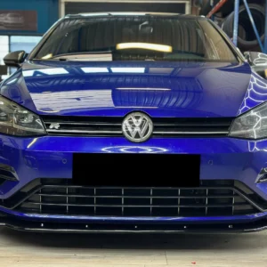VW Golf MK 7.5 R 2017-2020 Front Splitter