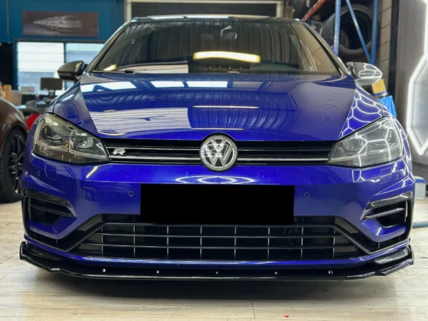 VW Golf MK 7.5 R 2017-2020 Front Splitter