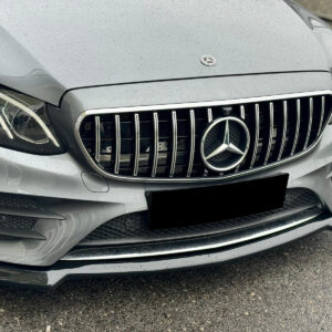 Mercedes E-Class W213 Cabriolet (A238) AMG-Line 2017-2020 Front Splitter