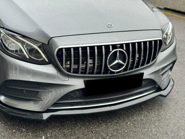 Mercedes E-Class W213 Cabriolet (A238) AMG-Line 2017-2020 Front Splitter