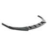 Gloss Black Front Splitter Lip for Hyundai i30 N MK3 Performance Hatchback