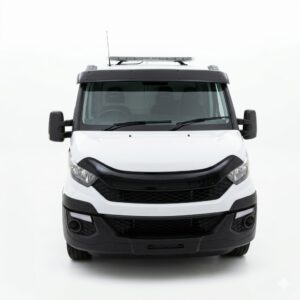 Black Gloss Bonnet Protector for Iveco Daily Van & Chassis Cab Hood Guard