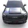 Jaecoo 7 Front Splitter fitted on 2023+ front bumper in gloss black