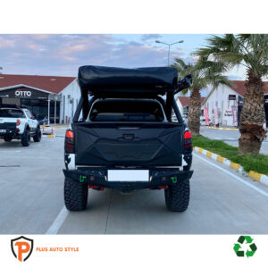 Mitsubishi L200 Series 5 Series 6 Tailgate Cover