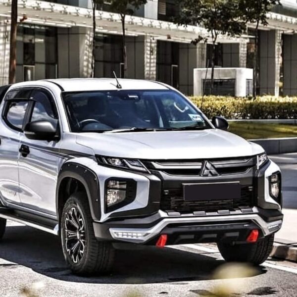 For Mitsubishi L200 Series 6 2019 - 2020 Wheel Arches Kit Fender Flares Extensions