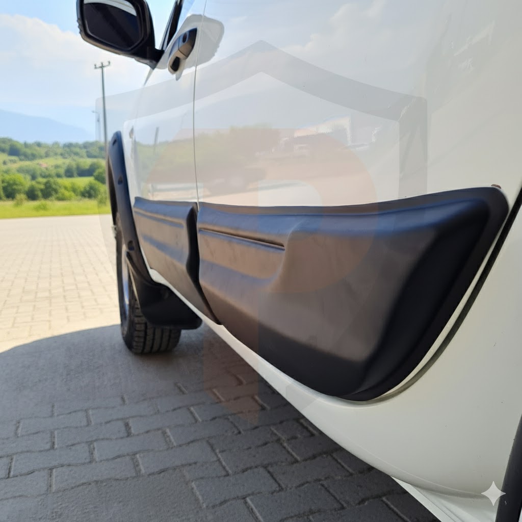 MITSUBISHI L200 Series 4 2007-2014 Side Door Body Cladding 4 MITSUBISHI L200 Series 4 2007-2014 Side Door Body Cladding - Image 4