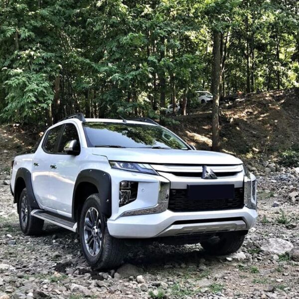 For Mitsubishi L200 Series 6 2019 - 2020 Wheel Arches Kit Fender Flares Extensions
