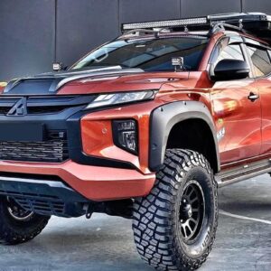 For Mitsubishi L200 Series 6 2019 - 2020 Wheel Arches Kit Fender Flares Extensions