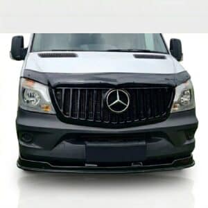 Front splitter for Mercedes Sprinter W906 Facelift (2014-2018) - High-quality front lip spoiler