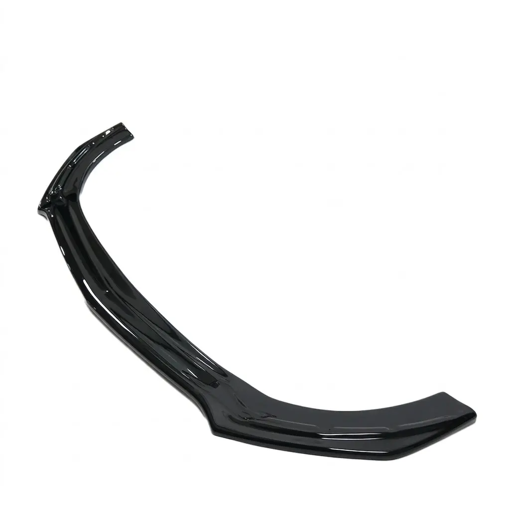 Front Splitter for Mercedes AMG CLA 35 Aero C118 (2019+) 3 Gloss black aero package front splitter for Mercedes-AMG CLA 35 C118 (2019-present) - UK Stock