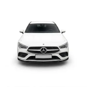 Gloss black aero package front splitter for Mercedes-AMG CLA 35 C118 (2019-present) - UK Stock