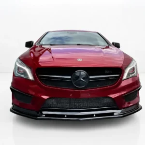 mercedes cla45 amg c117 front splitter.