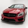 mercedes cla45 amg c117 front splitter.