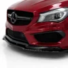 mercedes cla45 amg c117 front splitter.