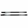 Gloss Black Side Skirt Extensions for Mercedes C Class W204 2007-2014