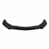 Mercedes CLA45 AMG C117 Facelift front splitter in high gloss black finish for 2017-2019 models.