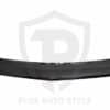 Mercedes Sprinter 906 facelift bonnet protector 2014 2018 gloss black bug deflector stone chip protection