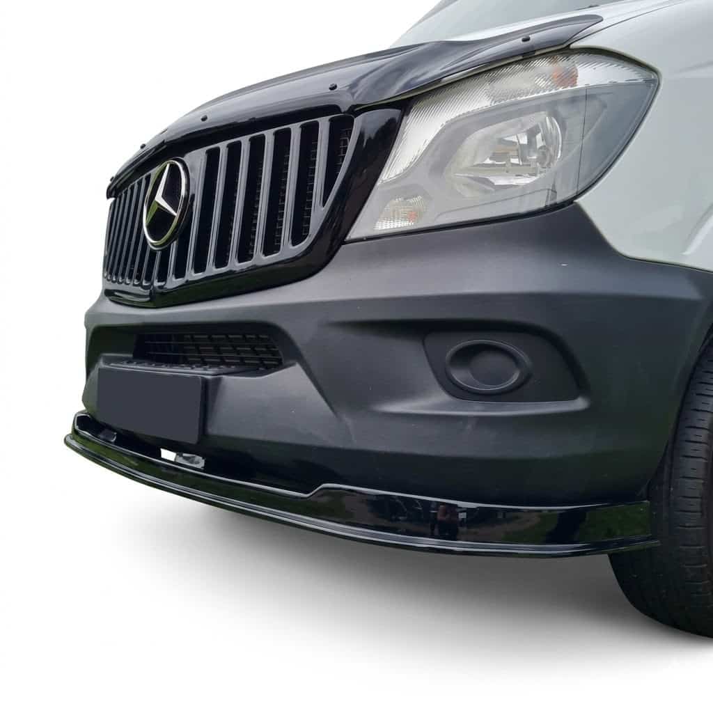 Front Splitter for Mercedes Sprinter W906 Facelift (2014-2018) 4 Front splitter for Mercedes Sprinter W906 Facelift (2014-2018) - High-quality front lip spoiler