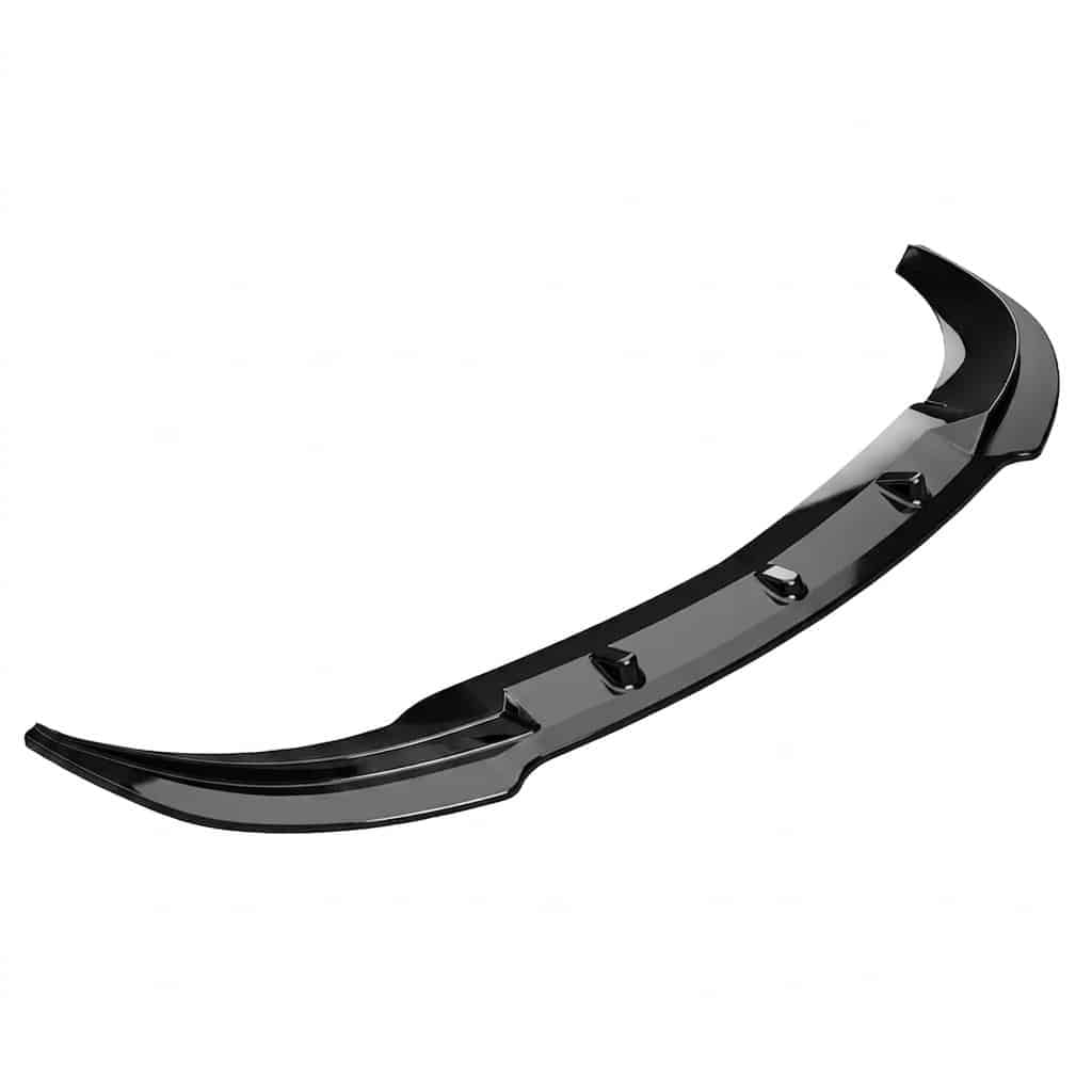 Front Splitter for Mercedes Sprinter W907 (2018+) 3 Gloss Black Front Splitter for Mercedes Sprinter W907 2018 Onwards