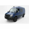 Mercedes Sprinter W906 Facelift Bonnet Protector matte black ABS