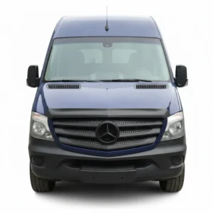 Mercedes Sprinter W906 Facelift Bonnet Protector matte black ABS
