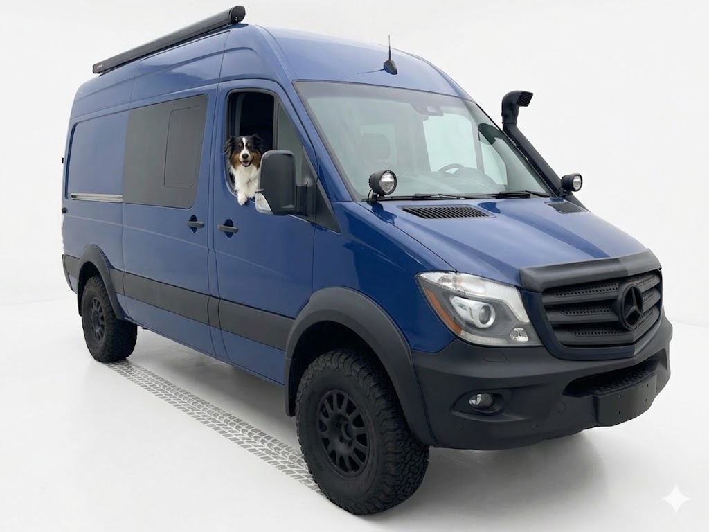 Bonnet Protector Guard For Mercedes Sprinter 2014-2018 3 Matte Black Textured Bonnet Protector Guard for Mercedes Sprinter W906 Facelift 2014-2018