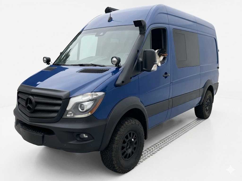 Bonnet Protector Guard For Mercedes Sprinter 2014-2018 2 Matte Black Textured Bonnet Protector Guard for Mercedes Sprinter W906 Facelift 2014-2018