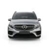 Gloss Black Front Splitter for Mercedes Vito V Class W447 Facelift AMG-Line 2019+