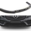 Gloss Black Front Splitter Lip Spoiler for Mercedes V Class W447 Facelift AMG-Line 2019+