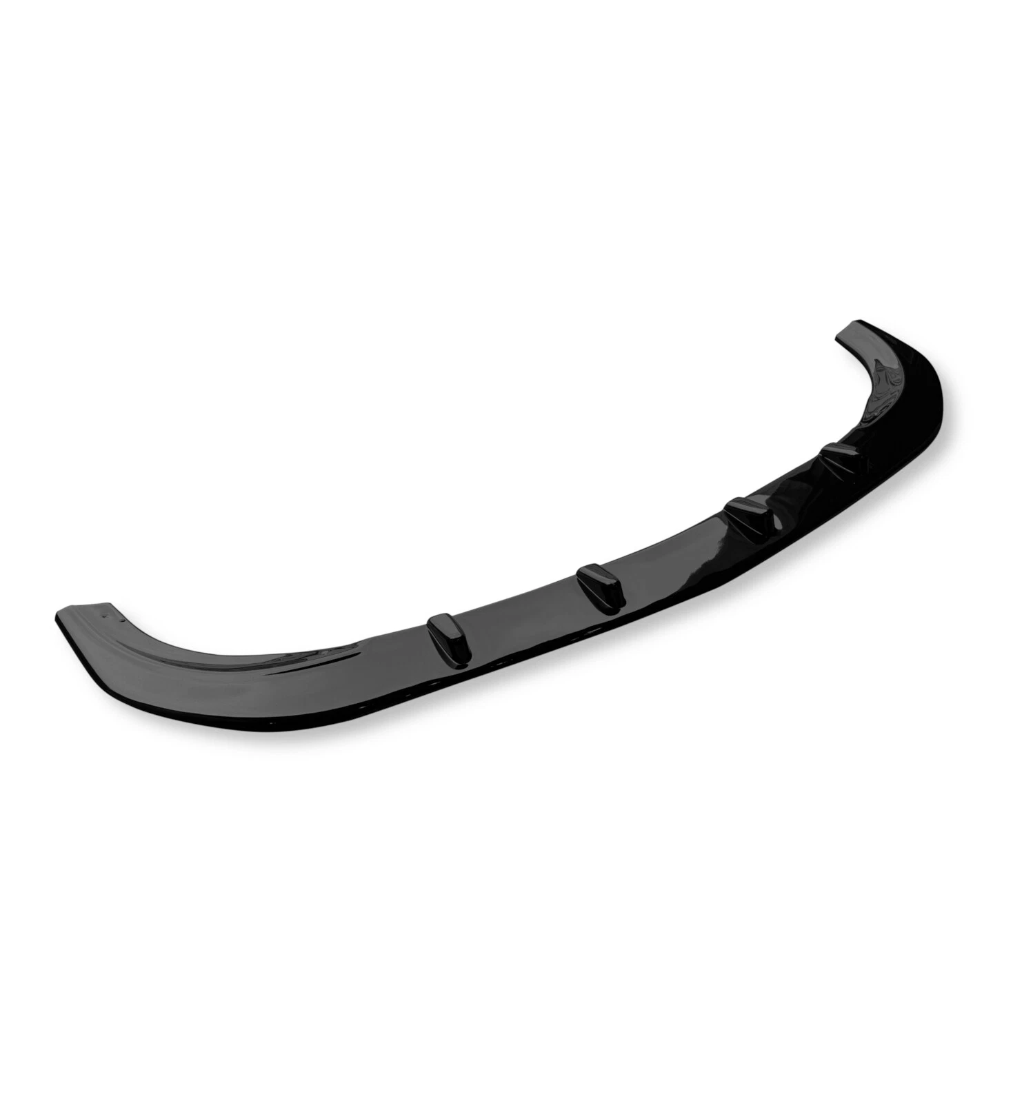 Front Splitter for Mercedes V Class W447 (2014-2019) 5 Gloss Black Front Splitter Lip Spoiler for Mercedes V Class W447 AMG Line 2014-2019