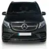 Mercedes Vito W447 Front Splitter Gloss Black standard bumper (2014–2019)