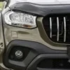 Premium Black Matte Bonnet Protector for Mercedes-Benz X-Class 2017-2020