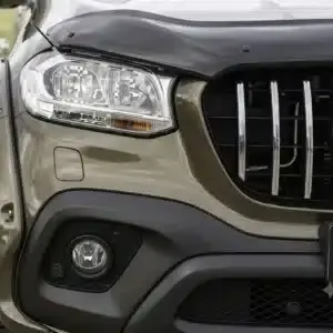 Mercedes X-Class W470 2017 Onwards Bonnet Protector 4 Premium Black Matte Bonnet Protector for Mercedes-Benz X-Class 2017-2020