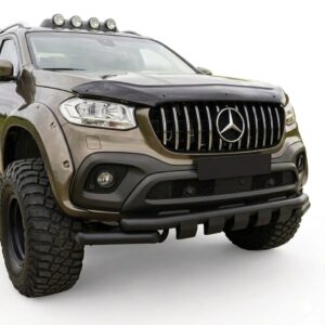 Premium Black Matte Bonnet Protector for Mercedes-Benz X-Class 2017-2021