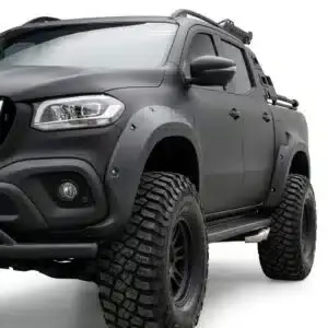 Mercedes X-Class Wide Arch Kit (2017-2020) - Bolt Look Matte Black