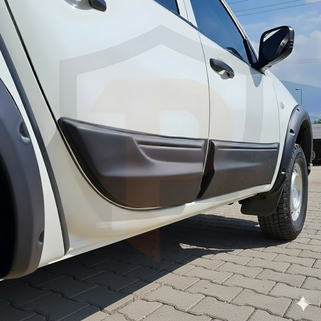 MITSUBISHI L200 Series 4 2007-2014 Side Door Body Cladding 3 MITSUBISHI L200 Series 4 2007-2014 Side Door Body Cladding - Image 3