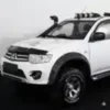 Mitsubishi L200 Bonnet Protector 2007-2014 Gloss Black