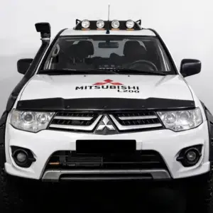 Mitsubishi L200 Bonnet Protector 2007-2014 Gloss Black