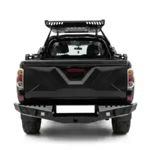 Mitsubishi L200 Series 4 Full Tailgate Cover 2010-2014. Matte Black
