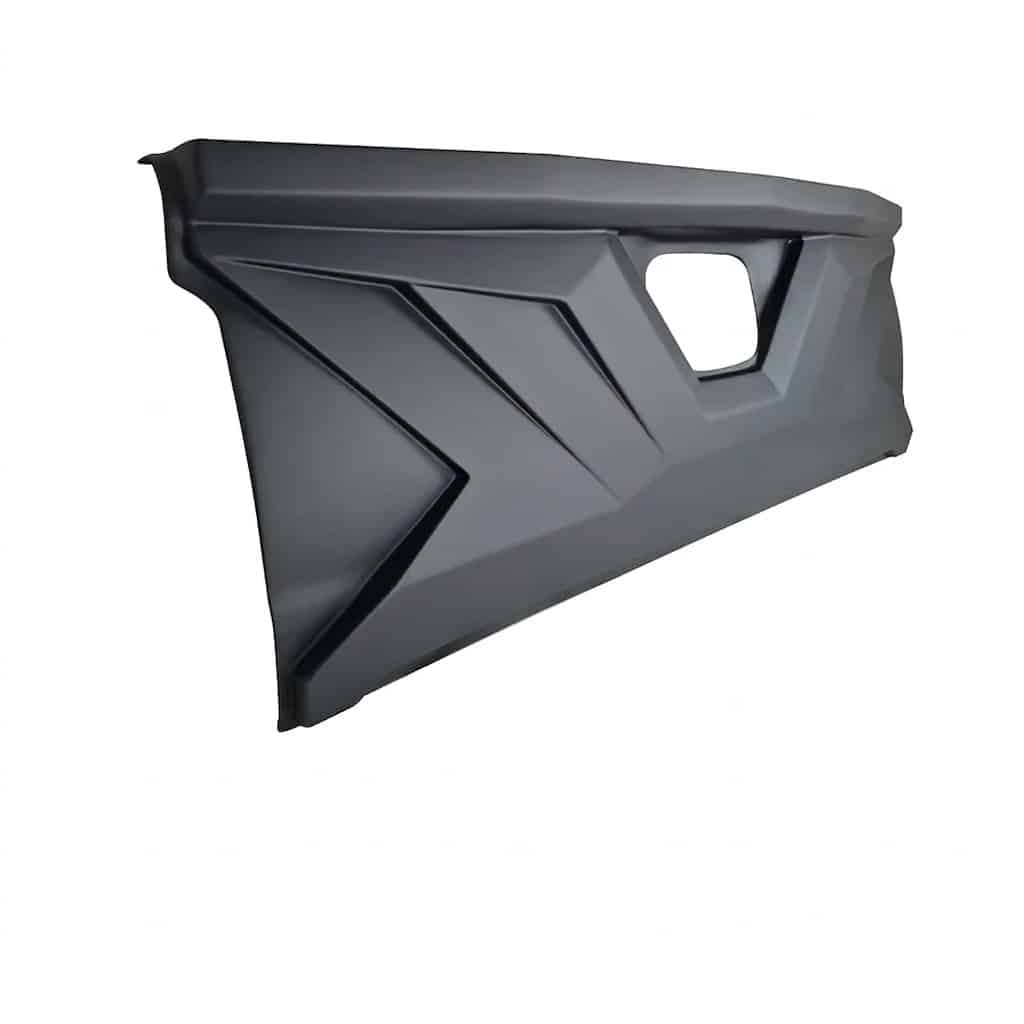 Full Tailgate Protector Cover for Mitsubishi L200 Series 4 2010 to 2014 5 Matte Black Full Tailgate Protector Cover Trim for Mitsubishi L200 Series 4 2010-2014