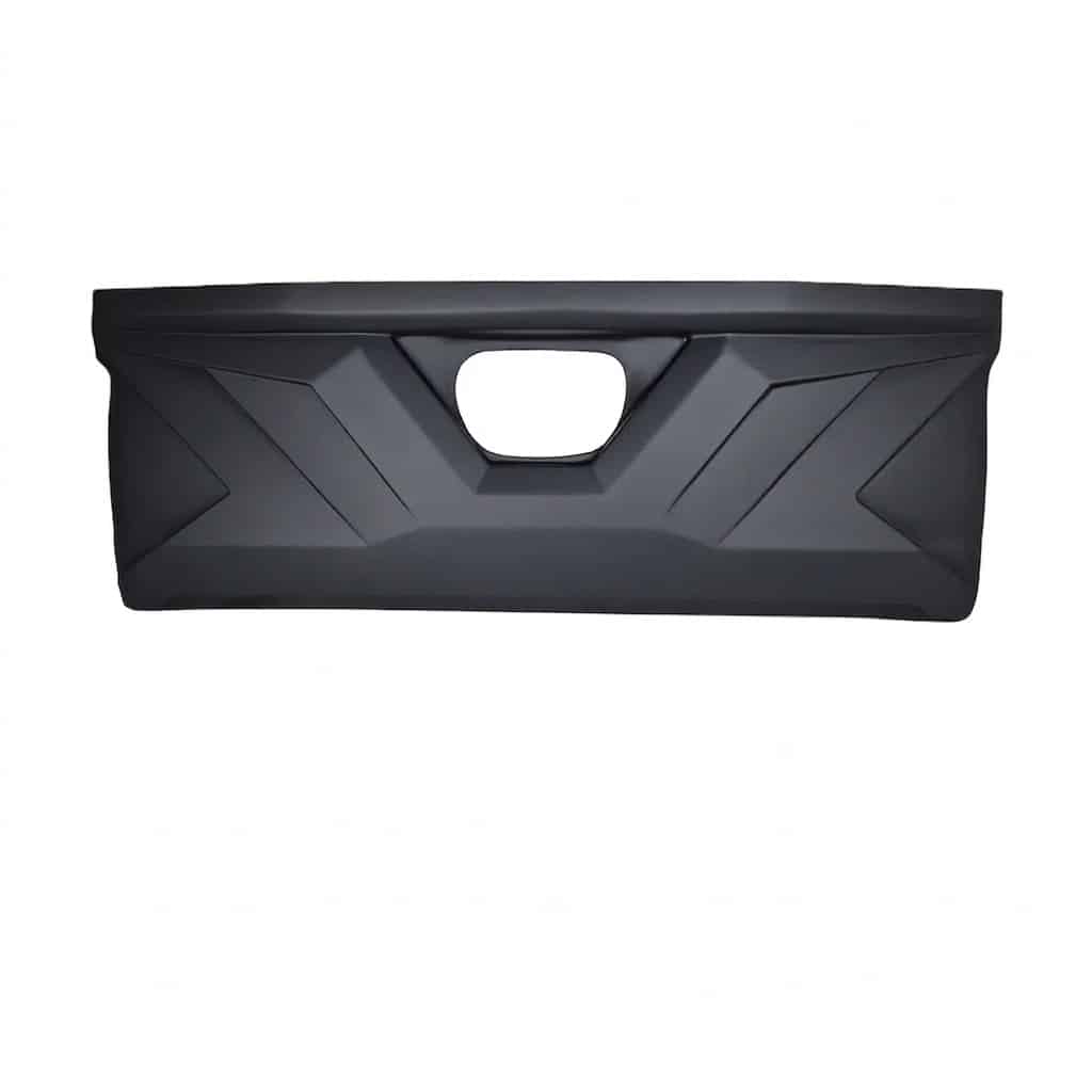 Full Tailgate Protector Cover for Mitsubishi L200 Series 4 2010 to 2014 6 Matte Black Full Tailgate Protector Cover Trim for Mitsubishi L200 Series 4 2010-2014