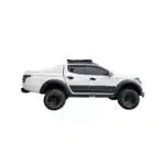 Mitsubishi L200 Series 5 Side Door Moulding (2015-2019) - Matte Black 2 Mitsubishi L200 Series 5 Side Door Body Cladding (2015-2019)