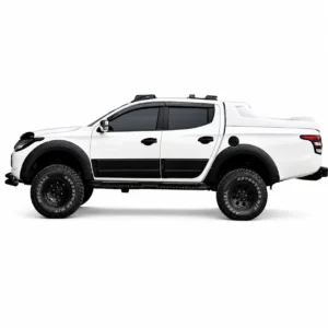 Mitsubishi L200 Series 5 Side Door Moulding Body Cladding (2015-2019)
