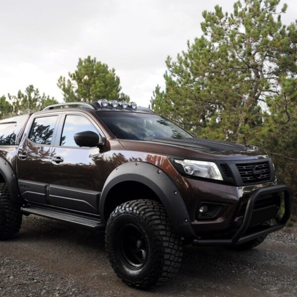 Fender Flares Wheel Arch Extensions for Nissan Navara NP300 D23 75mm AD BLU