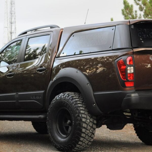 Fender Flares Wheel Arch Extensions for Nissan Navara NP300 D23 75mm AD BLU