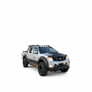 Nissan Navara D40 Facelift 2010-2014 wide body wheel arch kit ABS plastic fender flares with rubber seal