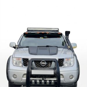 Nissan Navara D40 (2006-2014) Off-Road Kaput Kabartma - Bonnet Scoop