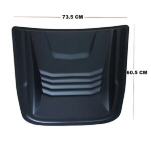 Bonnet Scoop for Nissan Navara NP300 2014 Onwards 2 Premium Matte Black Bonnet Scoop for Nissan Navara NP300 2014-2023 models