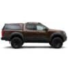 Matte Black Wide Wheel Arch Kit Extensions for Nissan Navara NP300 D23 2014-2017 Non-AdBlue
